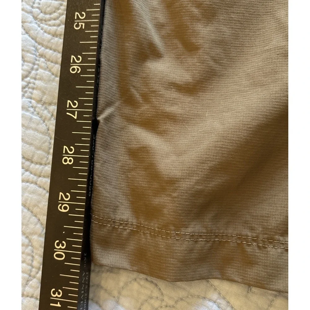The North Face Khaki Convertible Hiking Pants T338/T738